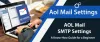 AOL Mail Settings (SMTP) | A Know-How Guide for a Beginner