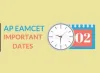 AP EAMCET Important Dates 2019 - Check AP EAMCET Schedule Here