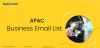 APAC Business Mailing List | LogiChannel