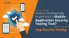 app security testing