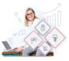 What are the processes involved in B2B Contact Appending Services?