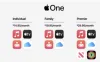 Apple-One bundled with music