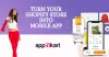 Shopify into app