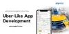 Uber clone app