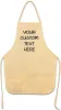 Get Personalized Aprons at Wholesale Price