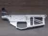 RAW SKELETONIZED SR25 TYPE AR-10 .308 80% LOWER RECEIVER