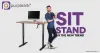 Purpleark standing desk