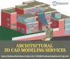 Architectural 3D CAD Modeling Services in USA
