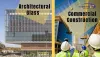 Architectural glass vs commercial construction