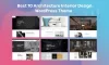 Best 10 Architecture Interior Design WordPress Theme - RSTheme