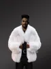 Men’s Fur Jacket | Men’s Leather Fur Coat - Alen Cooper