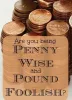 Penny Wise, Pound Foolish!!!