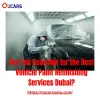 Vehicle Paint Refinishing Services Dubai