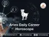 Aries Daily Career Horoscope