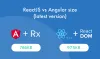React vs. Angular: The Full Comparison | Angular vs React : Difference
