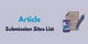 300+ High DA Free Article Submission Sites List 2023 