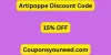 15% OFF Artipoppe Discount Code - April 2024 (*NEW*)