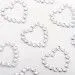 Diamante Hearts On Sheet