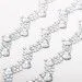 Charm Diamante Border Trim Valentine's Day