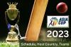 Asia Cup 2023 Schedule Announced: Date, Venue, IND vs PAK on September 2 