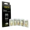 Aspire Triton mini Clapton Coils | USA Vape Distributor