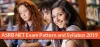 ASRB NET Exam Pattern and Syllabus 2019 – Check ASRB NET Syllabus