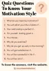 Quiz To Figure Out Your Motivation Style