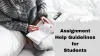 Best Assignment Help Guidelines Students Need to Know Now!