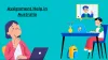 Online Assignment Helper: Few Tips for Developing Efficient Assignments