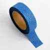 Sapphire Glitter Adhesive Washi Tape, Self-Adhesive Washi Tape Roll - Ashprint London
