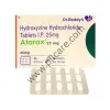Atarax 25mg Tablet - N Chimanlal Enterprises - Pilcare
