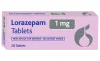 Ativan 1 mg Tablets for Sale in UK - Lorazepam 1 mg Tablets in UK