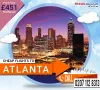 cheap flights from heathrow to atlanta