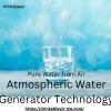 Atmospheric Water Generator Technology