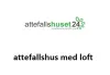 attefallshus med loft