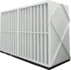Caterpillar Sound Attenuated Generator Enclosure, Acoustic Enclosures for Generators, Acoustic Canopy, Sound Attenuators for HVAC Systems in UAE, Oman, Kuwait, Qatar and Bahrain.