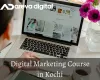  Digital marketing institute in kochi