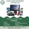 Audio and Video Testing