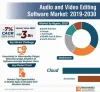 Audio and Video Editing Software Market to Reach US$ 3Bn by 2030