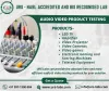 Audio and Video Testing