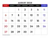 5+ August 2023 Calendar PDF Printable with Holidays Free Templates