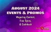 August's Exciting Events and Offers at Play Bitcoin Games - Play Bitcoin Games Blog