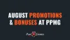 Sizzle Up Your Summer with PPMG's August Action – Play Perfect Money Games Blog
