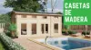 &#191;Cómo construir casetas de madera para el jardín de manera fácil y rápida?