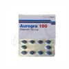 Buy Aurogra 100 Mg Tablets (Blue Pills)| View Size, Price, Uses