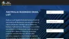 Australia business email list 