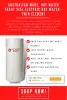 Australian Made, Hot Water Today 315L Electric Hot Water - Twin Element 