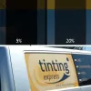 Professional Car Window Tint Film : Full or Part Rolls  20% visible light transmission