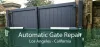 Automatic Gate Repair Los Angeles, CA - Automatic Gate Motor And Operator Repair
