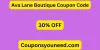 30% Off Ava Lane Boutique Coupon Code - SEPT 2024 (*NEW*)